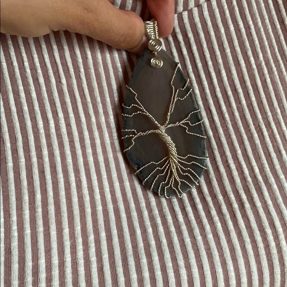 Tree Of Life Moonrock necklace pendant - Picture 6 of 6